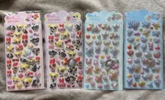 きゅんポップシール　エンジェルブルー　パワーパフガールズ　4枚セット