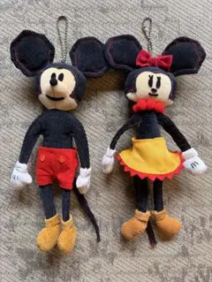 【希少】ディズニー モーティー フェルディ お絵描き ぬいぐるみ2体セットのサムネイル
