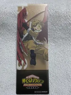 僕のヒーローアカデミア　アニメーション展全面戦争編　入場者特典　ホークス
