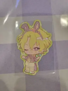 巴日和 あんスタ アニカフェ ステッカー