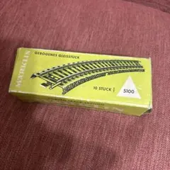 メルクリン製のHOゲージ用曲線線路「5100」の10本入りセットのサムネイル