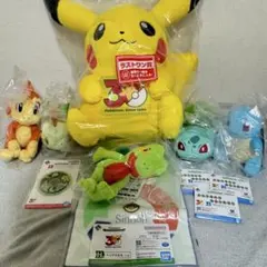 ポケモン 一番くじ 黒いレックウザ ラストワンピカチュウ その他合計21 