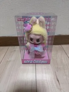 POPMART　ラブブ　 Let's Checkmate　チェックメイト