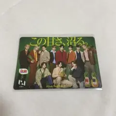 INI×Dole パイナップルプロモーションシール