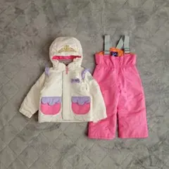 レシーダ　オンヨネ　スノーウェア　女の子