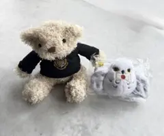 【新品タグ付き】ハリーポッター×タリーズ テディベア ヘドウィグ ポーチのサムネイル