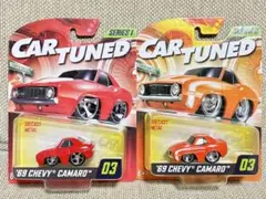 '69 シボレー カマロ 2台セット CAR TUNED