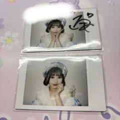 MORE STAR もあすた チェキ サイン入り 2点セット 山本るしあ - メルカリ