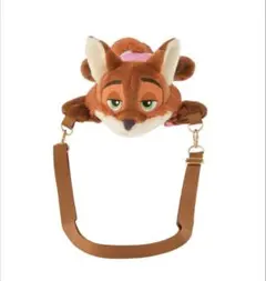 ズートピア　ゲイリー　ショルダーバッグ　ぬいぐるみ　ポシェット　ニック　ストア