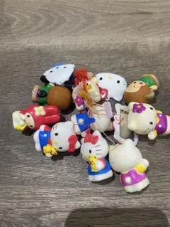 ハローキティ　マイメロ等　入場特典　レトロ