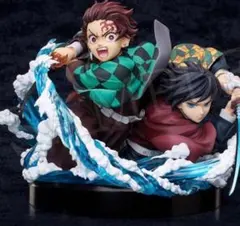 鬼滅の刃 竈門炭治郎&冨岡義勇 フィギュア