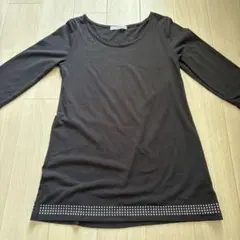 処分品 Alphabet's alphabet 長袖Tシャツ