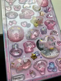 うるちゅるPOP SEAL マイメロディ　サンリオ　マイメロ　シール