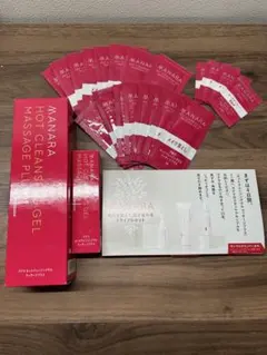 マナラ　ホットクレンジングゲル　マッサージプラス　セット