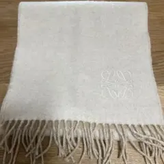 LOEWE ロエベ　バイカラー スカーフマフラー