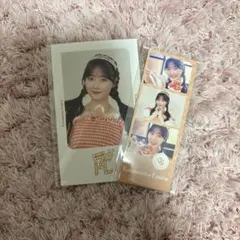 CUTIESTREET ラブトレ ラッフルくじ 川本笑瑠 キュースト