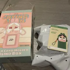 crybaby CRYING AGAIN ぬいぐるみカードホルダー