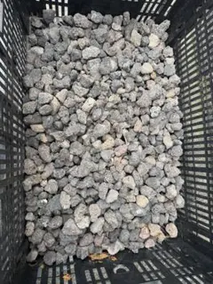 [약 10L, 7-8kg] 블랙락 블랙 라바 스톤 가드닝 아쿠아리움