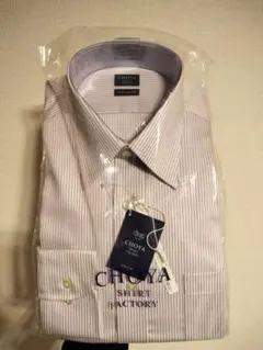 《8/27まで》CHOYA SHIRT FACTORY 長袖ワイシャツ