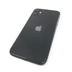 Apple iPhone 11 ブラック 64GB 本体のみ