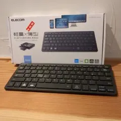 ELECOM　TK-FBP102 Bluetoothキーボード