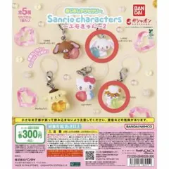サンリオ エモきゅん2 めじるしアクセサリー コロコロクリリン しろうさ