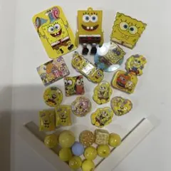 スポンジボブビーズセット