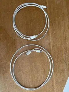 Apple 純正　 USB-C Lightning ケーブル　2本　正規品