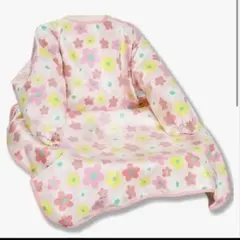 お食事エプロン 長袖 保育園 防水 ベビー 赤ちゃん 離乳食 掴み食べ