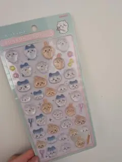 【サンスター正規品】ちいかわ ボンボンドロップシール