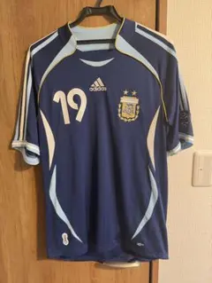 adidas 2014 アルゼンチン代表 ユニフォーム ラベッシ Mサイズ - メルカリ
