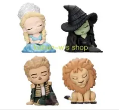 全４種 コンプリート 肩ズン WICKED ウィキッド フィギュア ガチャ Ｊ