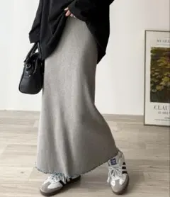 ニットスカート l