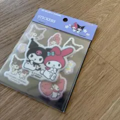 サンリオ マイメロディ・クロミ ステッカーセット