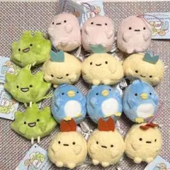 すみっコぐらし　ばんざいゴムひも付きマスコットPart2 コンプリート　④