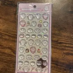 【正規品】ちいかわボンボンドロップシール　ちいかわ ボンドロ