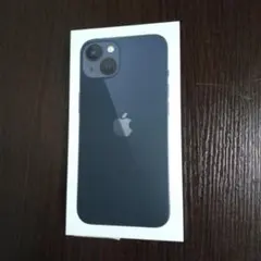 Apple iPhone 13 128GB ミッドナイトケーブル他新品