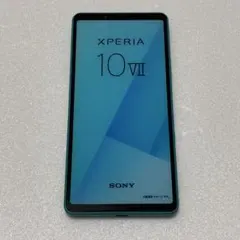 Xperia 10 VII　ターコイズ　モックアップのサムネイル