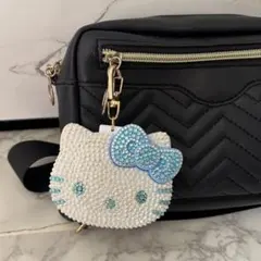 ハローキティ ギャルキティ おくすりケース キーチェーン付きデコ