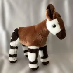 NICI ☆ オカピ ぬいぐるみ 希少 - メルカリ