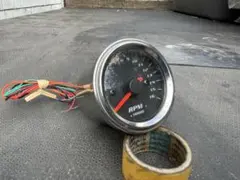 旧車 レトロタコメーター 関東精機 当時物 - メルカリ
