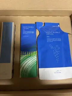 ナック　株主優待　マキアレイベル マイクロバブルローション他　3点セット