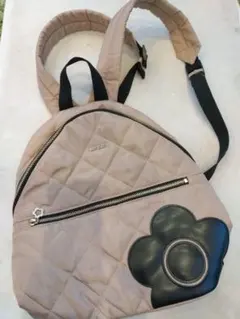 マリー・クワントキルティングリュック