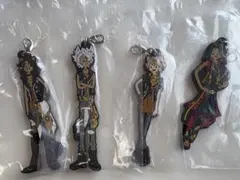 ツイステッドワンダーランド ラバーストラップ　4種