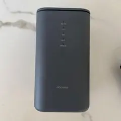 docomo 5G Wi-Fiルーター 本体とACアダプター HR02