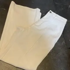 GU ホワイト スラックス未使用