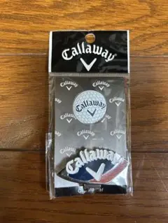 (新品未使用)ゴルフマーカーCallaway