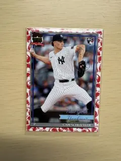 Topps 2026 Cam Schlittler ルーキーカード