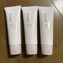 ソワーニュ クリアクレンジングクリーム 130g×2、65g×2 - メルカリ