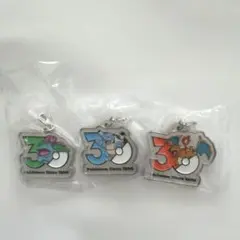 ポケモン 30周年 メタルチャーム 御三家 フシギバナ リザードン カメックス